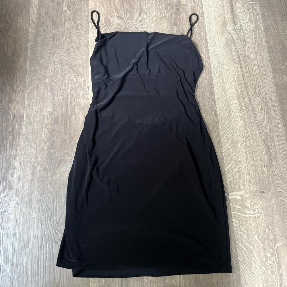 Black Mini Dress